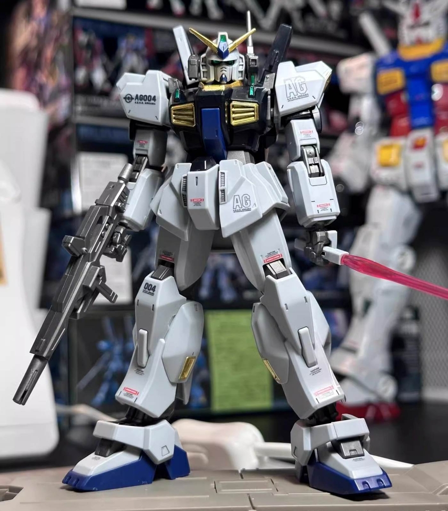 Mô hình lắp ráp HG 1/144 gundam RX-178 MK2 Mk-II JMS model (Base+water sticker)