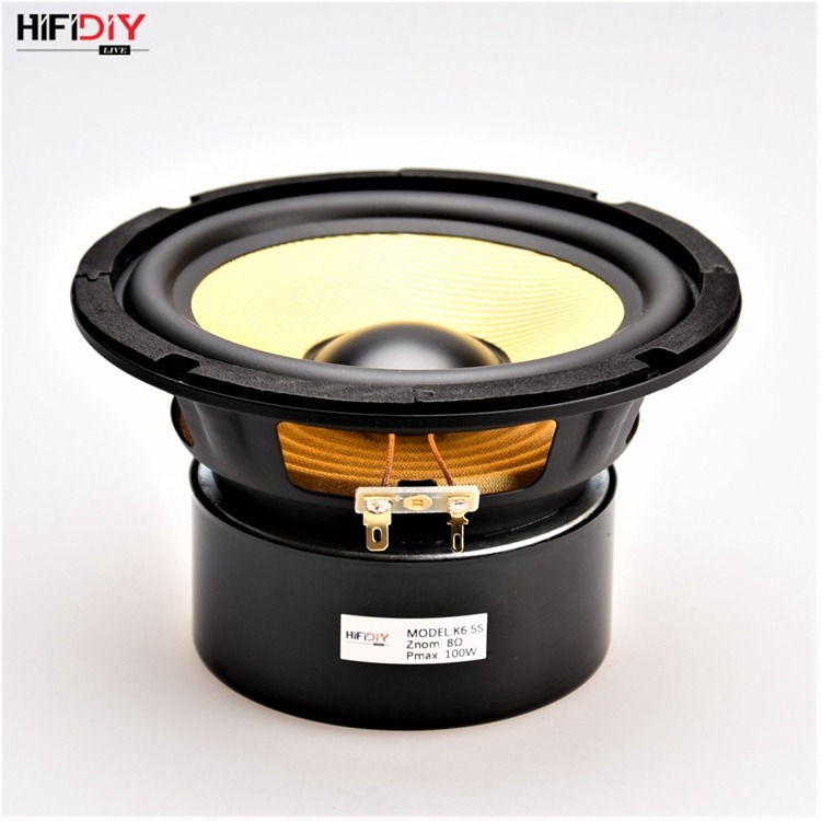 Loa trầm HIFI DIY 6.5 7 inch mica woofer mid-bass speaker Double Magnetic K6.5S subwoofer
