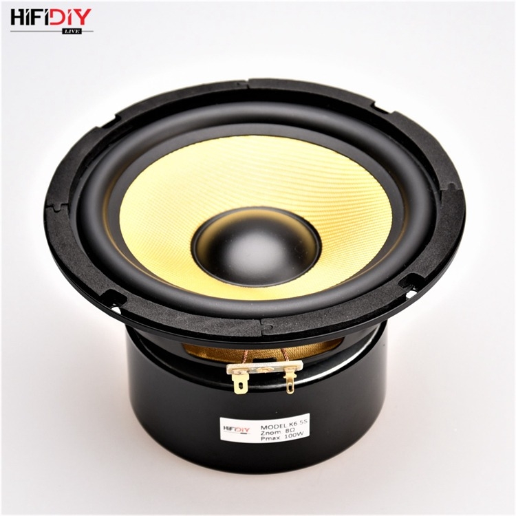 Loa trầm HIFI DIY 6.5 7 inch mica woofer mid-bass speaker Double Magnetic K6.5S subwoofer