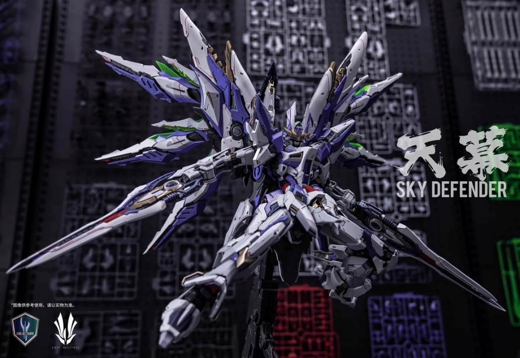 Mô hình lắp ráp 1/72 Sky Defender Level-Ultimate NPCM-017 Einta Industries
