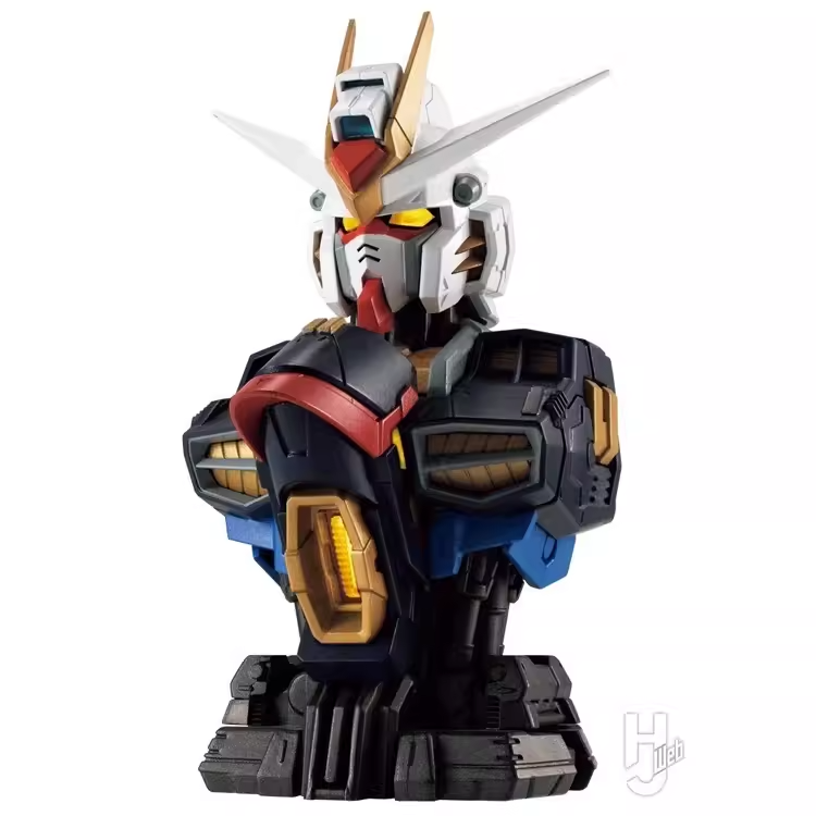 Mô hình Head Bust Mechanical 04 ZGMF-X20A Strike Freedom Gundam BANDAI Gacha bộ 3 cái