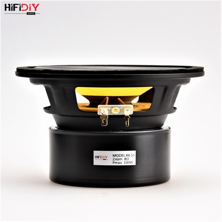 Loa trầm HIFI DIY 6.5 7 inch mica woofer mid-bass speaker Double Magnetic K6.5S subwoofer