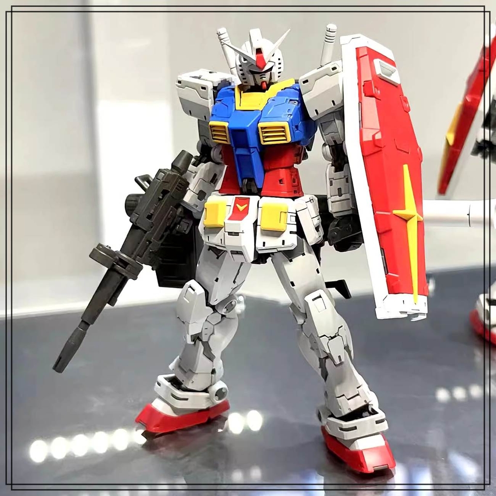 Mô hình lắp ráp HG 1/144 gundam RX-78-2 RX78 GTO G3 Thunderbolt ver - XD model (+base)