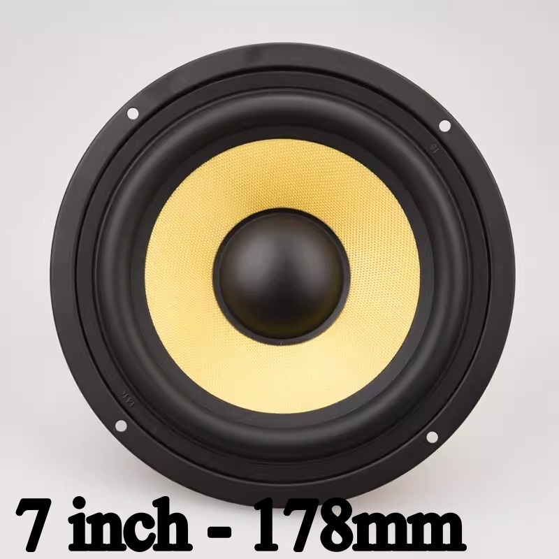 Loa trầm HIFI DIY 6.5 7 inch mica woofer mid-bass speaker Double Magnetic K6.5S subwoofer