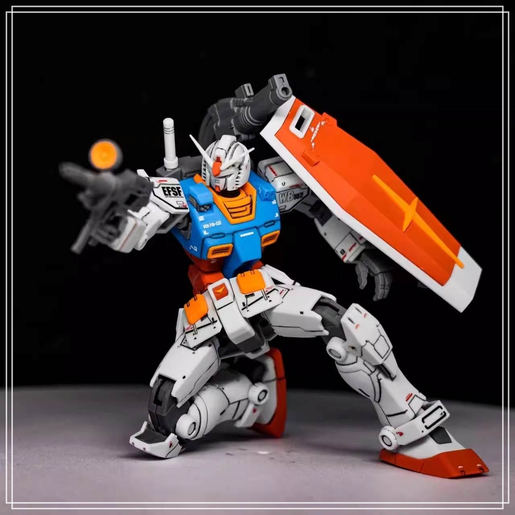 Mô hình lắp ráp HG 1/144 gundam RX-78-2 RX78 GTO G3 Thunderbolt ver - XD model (+base)
