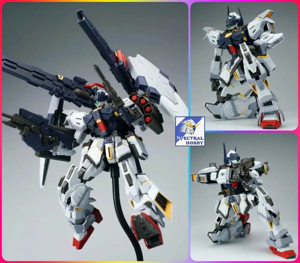 Mô hình lắp ráp MG 1/100 Sentinel Metal frame Alloy Skeleton Special Forces Industry