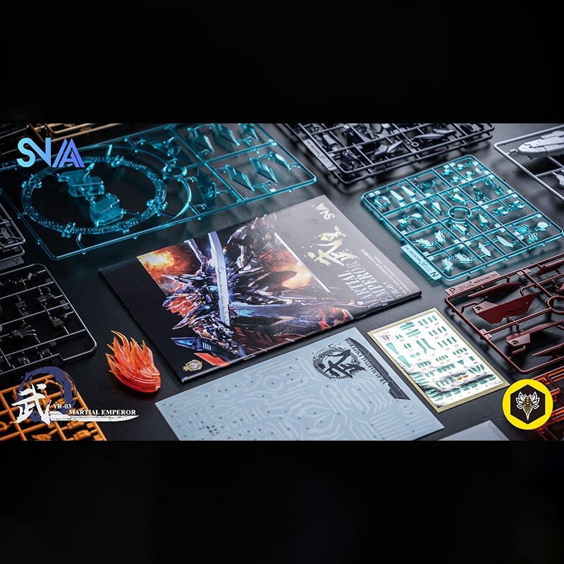 Mô hình lắp ráp MG 1/100 Martial Emperor YR-03 SNAA