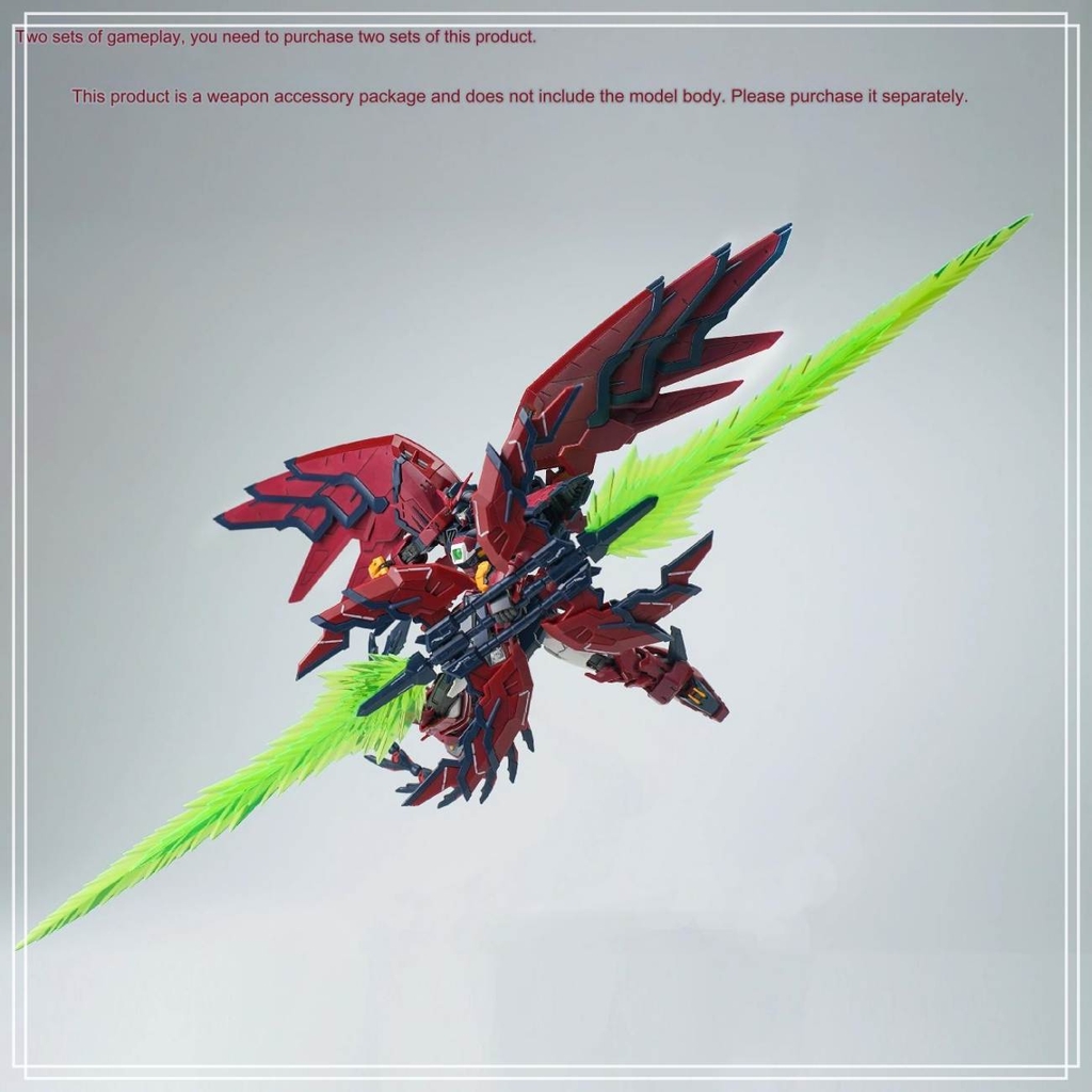 Phụ kiện mô hinh hình EW RG 1/144 Sturm and Drang unit cho Epyon EBIAN HURRICANE