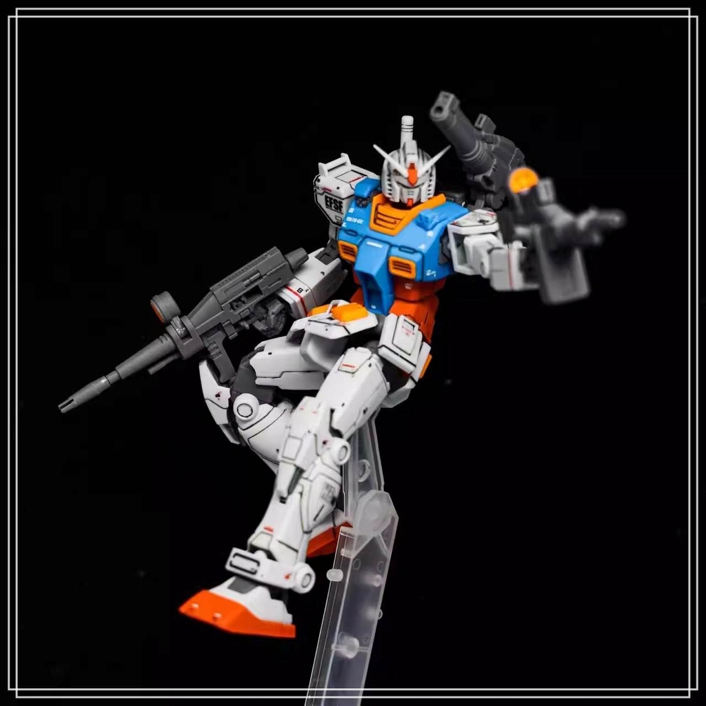 Mô hình lắp ráp HG 1/144 gundam RX-78-2 RX78 GTO G3 Thunderbolt ver - XD model (+base)