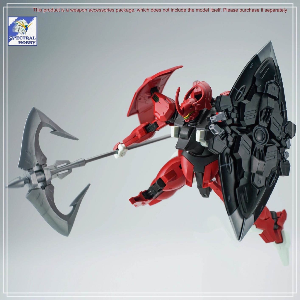 Phụ kiện mô hình EW Battle Anchor Advance Shield Gremory Weapon cho HG 1/144