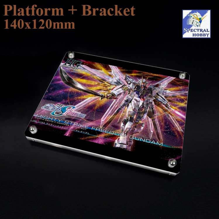 Đế giá đỡ Action Base MICA cho Rising Mighty Strike Freedom GUNDAM PLATFORM CUSTOM mg hg các loại