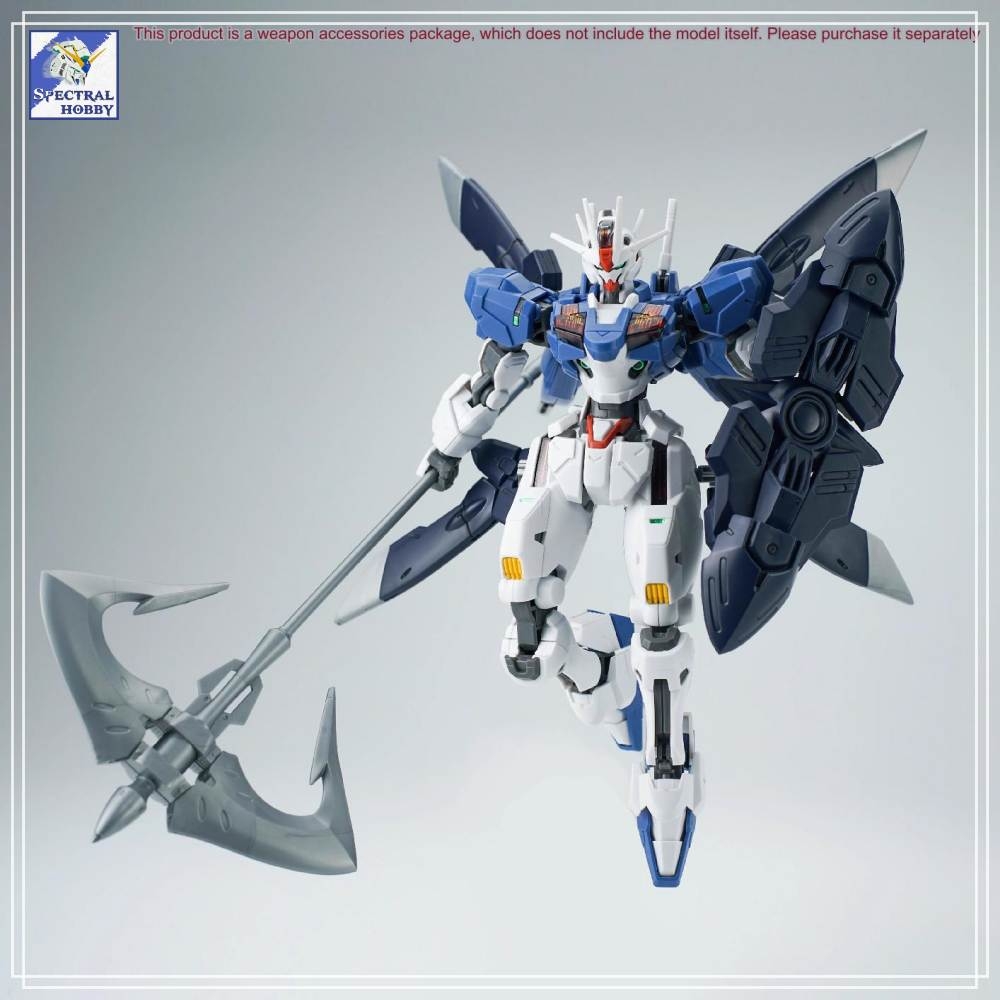 Phụ kiện mô hình EW Battle Anchor Advance Shield Gremory Weapon cho HG 1/144