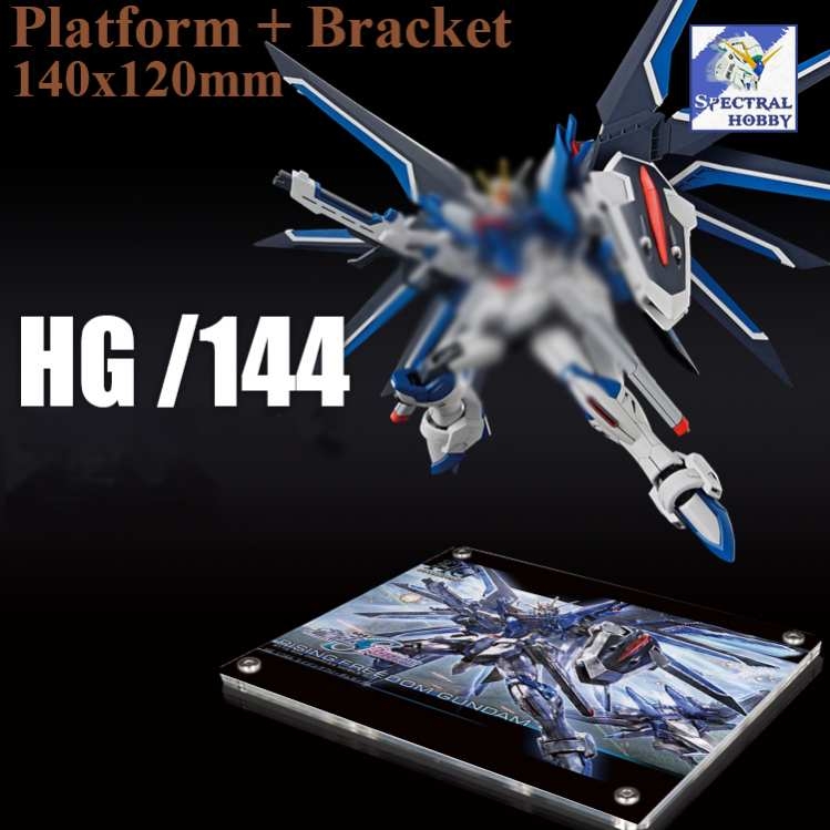 Đế giá đỡ Action Base MICA cho Rising Mighty Strike Freedom GUNDAM PLATFORM CUSTOM mg hg các loại