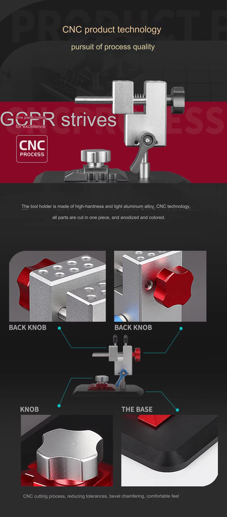 Dụng cụ Eto để bàn kẹp part / bẻ góc mô hình Ustar 2in1 UA90633 Directional Table BENCH VISE 360° tool