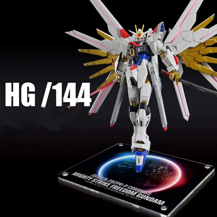 Đế giá đỡ Action Base MICA cho Rising Mighty Strike Freedom GUNDAM PLATFORM CUSTOM mg hg các loại