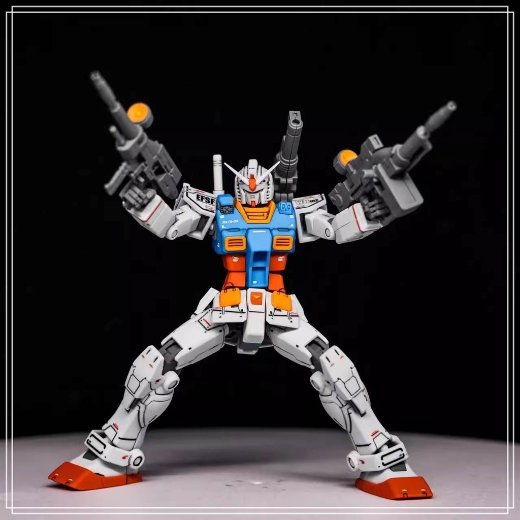 Mô hình lắp ráp HG 1/144 gundam RX-78-2 RX78 GTO G3 Thunderbolt ver - XD model (+base)