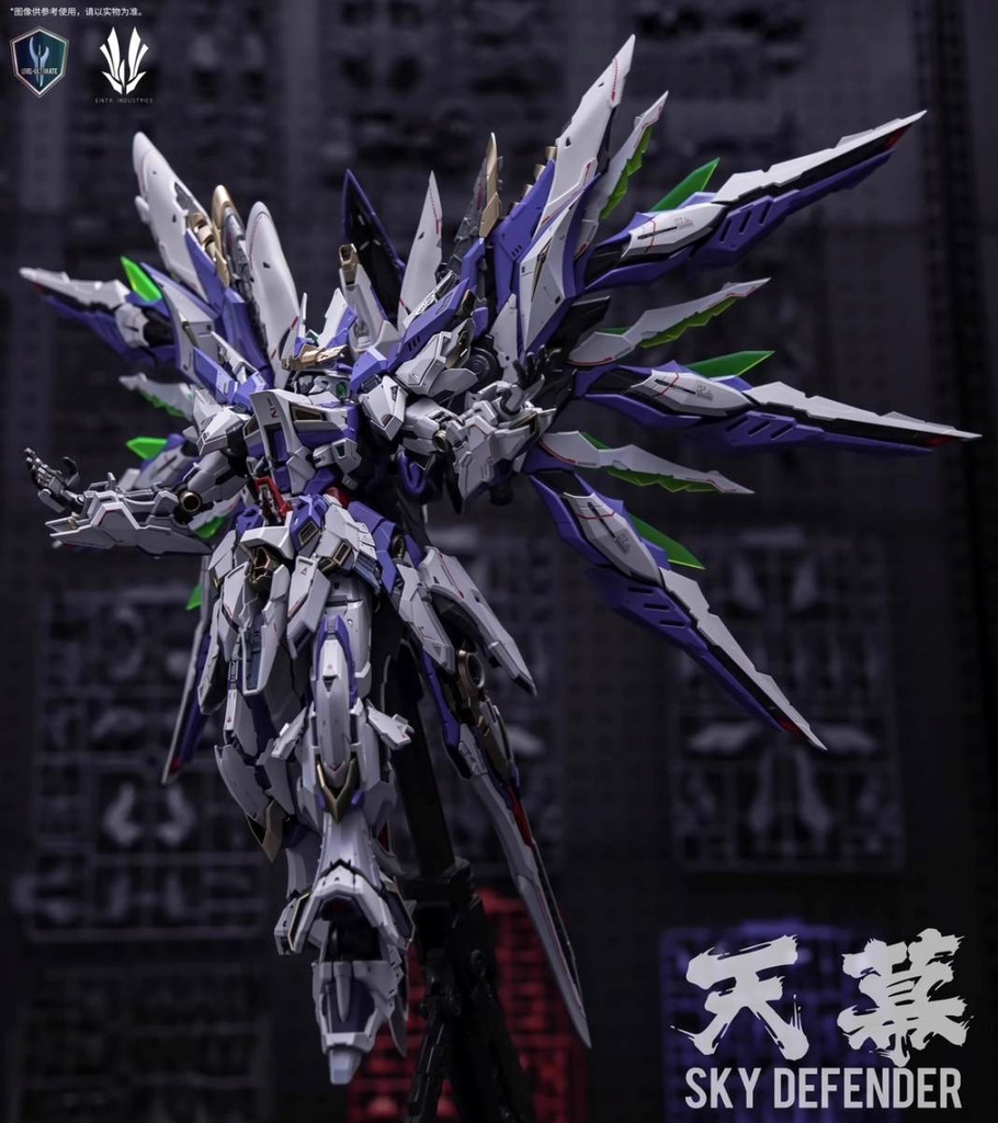 Mô hình lắp ráp 1/72 Sky Defender Level-Ultimate NPCM-017 Einta Industries