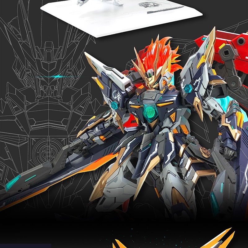 Mô hình lắp ráp MG 1/100 Martial Emperor YR-03 SNAA