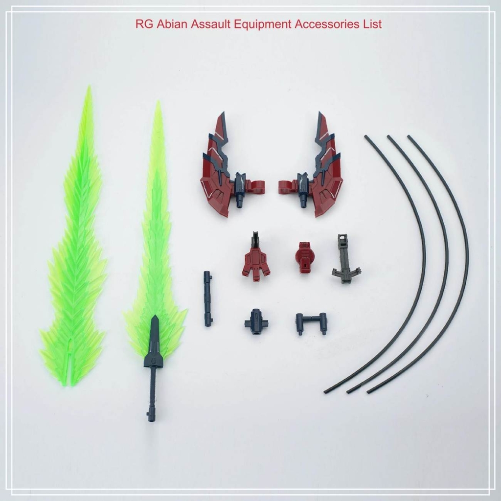 Phụ kiện mô hinh hình EW RG 1/144 Sturm and Drang unit cho Epyon EBIAN HURRICANE