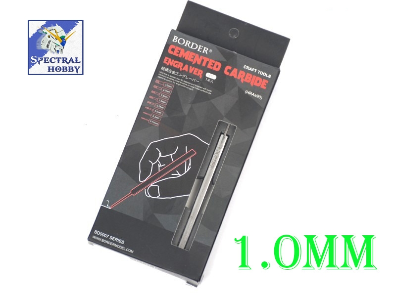 Dụng cụ Kẻ line Chisel Pushing Knife/Craft Border Tool BD0007 High Precision Scribing Tungsten Steel