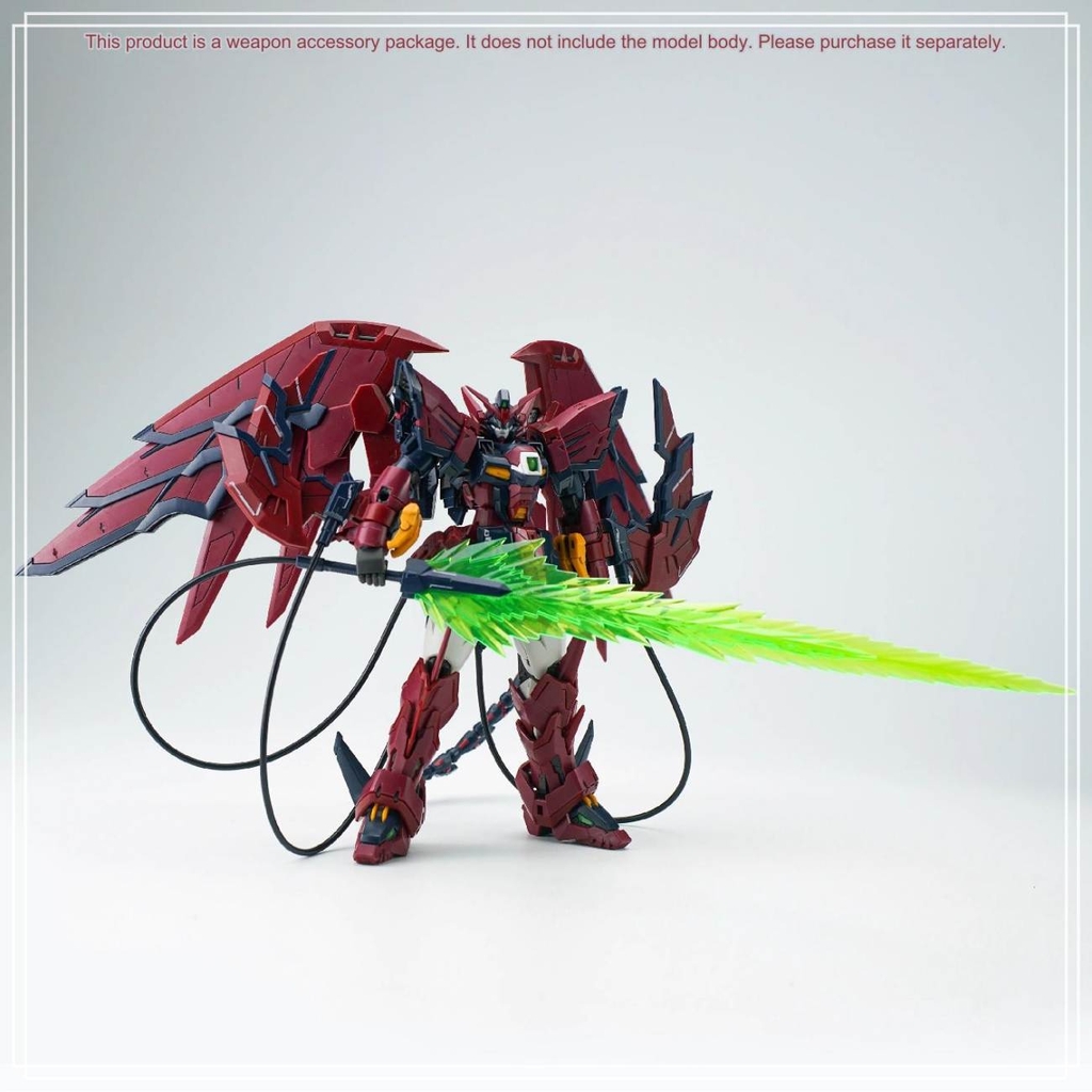 Phụ kiện mô hinh hình EW RG 1/144 Sturm and Drang unit cho Epyon EBIAN HURRICANE