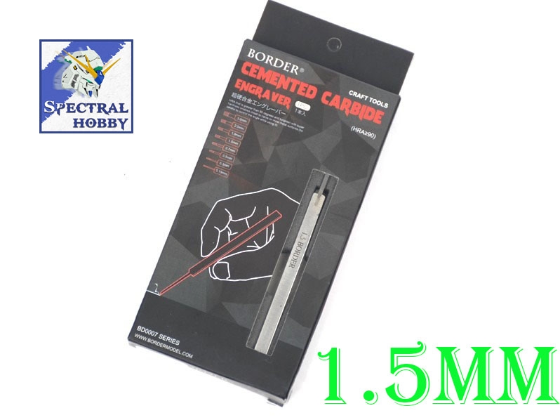 Dụng cụ Kẻ line Chisel Pushing Knife/Craft Border Tool BD0007 High Precision Scribing Tungsten Steel