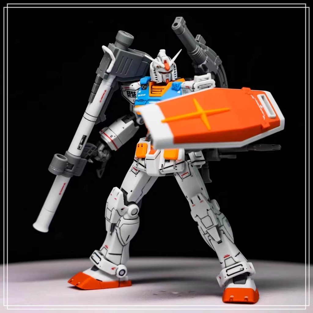 Mô hình lắp ráp HG 1/144 gundam RX-78-2 RX78 GTO G3 Thunderbolt ver - XD model (+base)