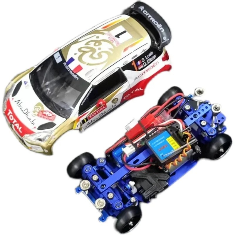 Ô tô điều khiển RC Car Drift 1/28 Mini-Q8 4WD RC Electric Model Racing RTR