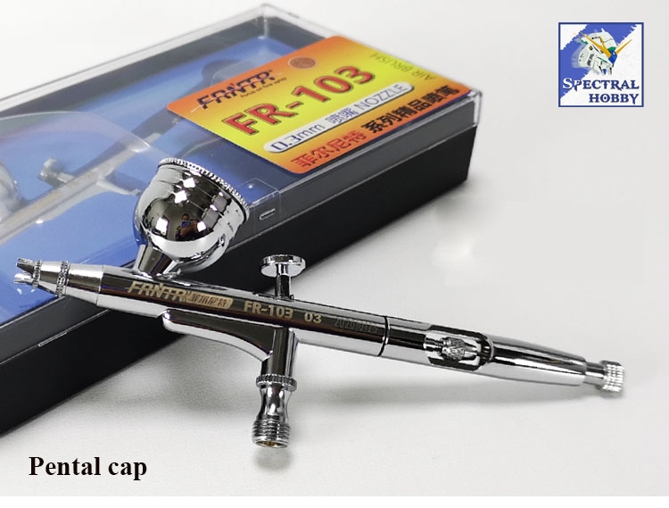 Bút sơn mô hình FRNTR FR-103 0.3mm Airbrush double action