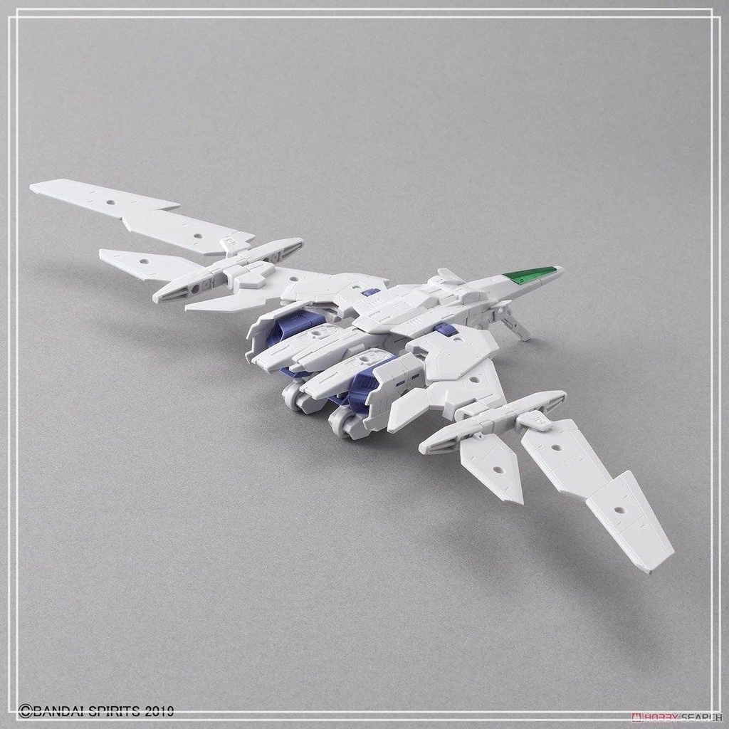 Phụ kiện mô hình 30MM Extended Armament Vehicle Air Fighter [White] EV01 - Bandai