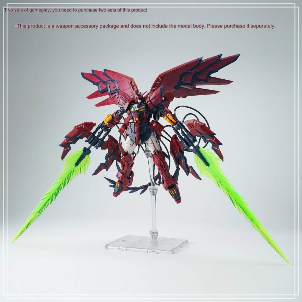 Phụ kiện mô hinh hình EW RG 1/144 Sturm and Drang unit cho Epyon EBIAN HURRICANE