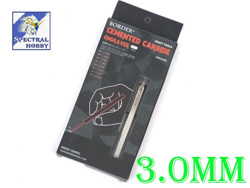 Dụng cụ Kẻ line Chisel Pushing Knife/Craft Border Tool BD0007 High Precision Scribing Tungsten Steel