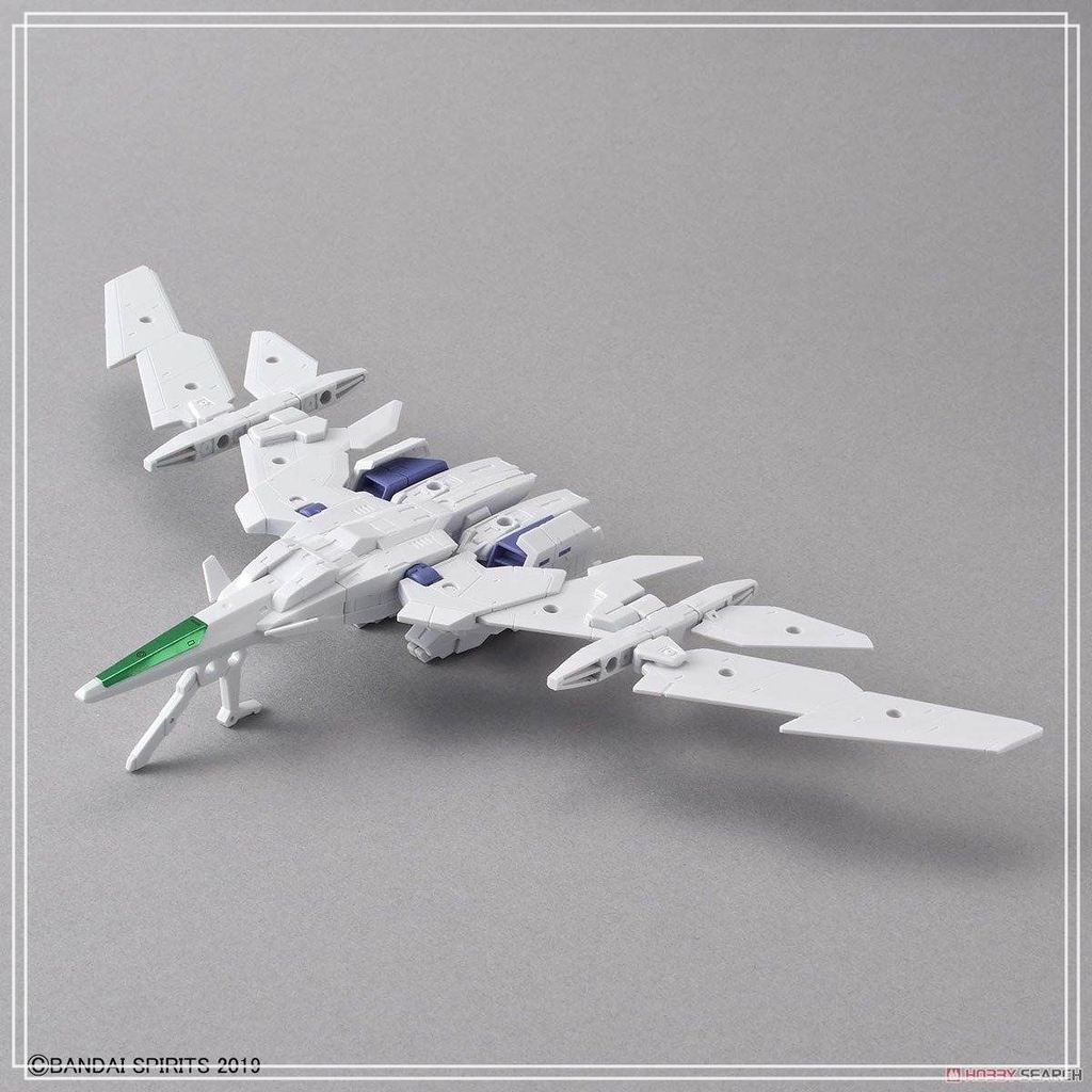 Phụ kiện mô hình 30MM Extended Armament Vehicle Air Fighter [White] EV01 - Bandai