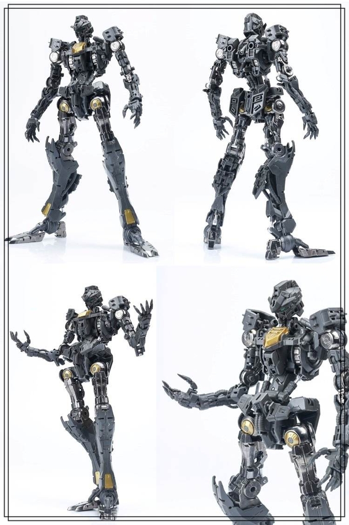 Phụ kiện mô hình ACE độ custom METAL FRAME part set cho MG Barbatos gundam
