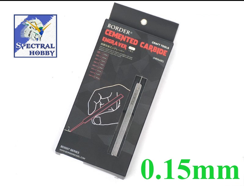 Dụng cụ Kẻ line Chisel Pushing Knife/Craft Border Tool BD0007 High Precision Scribing Tungsten Steel