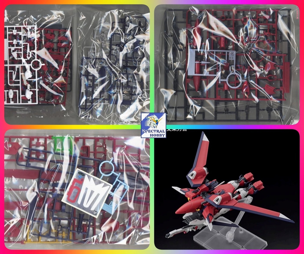 Mô hình lắp ráp HG 1/144 Immortal Justice Gundam HGCE bandai