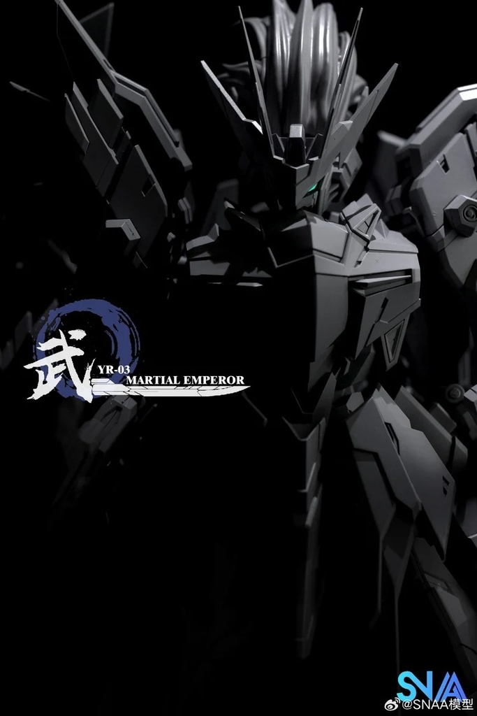 Mô hình lắp ráp MG 1/100 Martial Emperor YR-03 SNAA