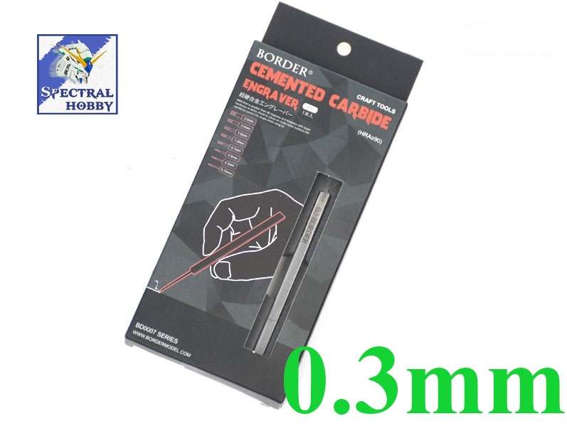 Dụng cụ Kẻ line Chisel Pushing Knife/Craft Border Tool BD0007 High Precision Scribing Tungsten Steel