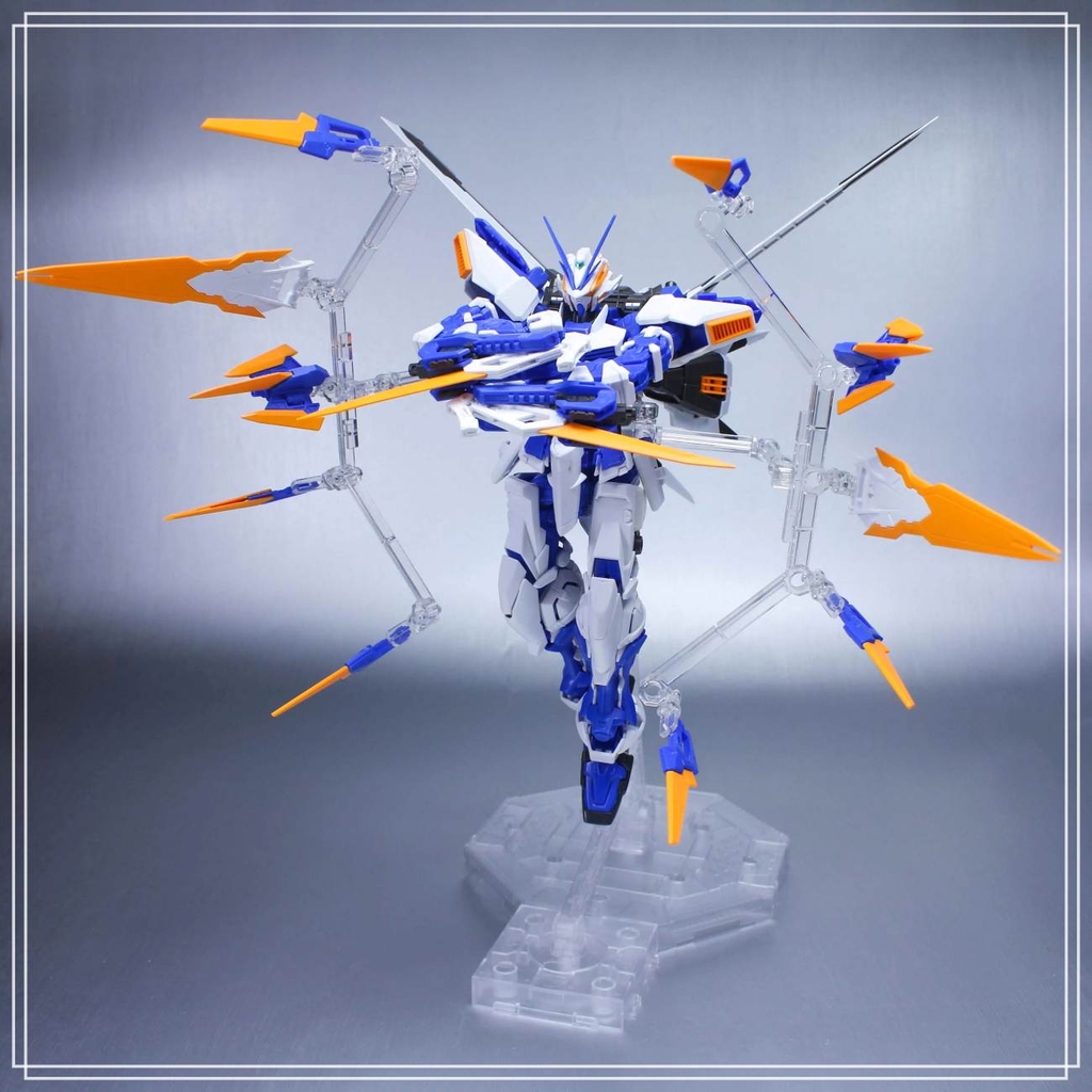 Phụ kiện mô hình Effect KS 1/100 Dragon Formation Base for MG Gundam Astray Blue Frame D KS002
