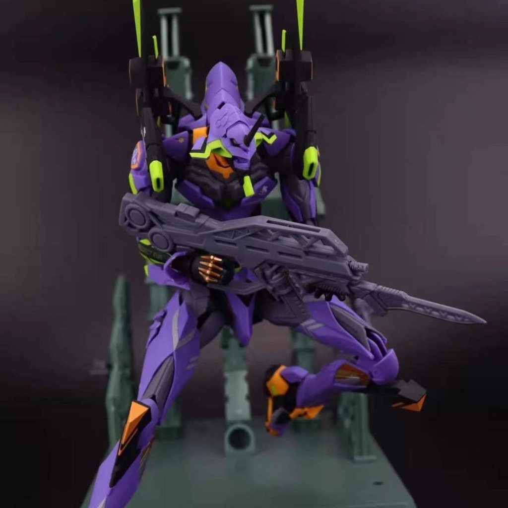 Mô hình lắp ráp MG 1/100 EVA Unit-01 ver.MB Neon Genesis Evangelion (22cm)
