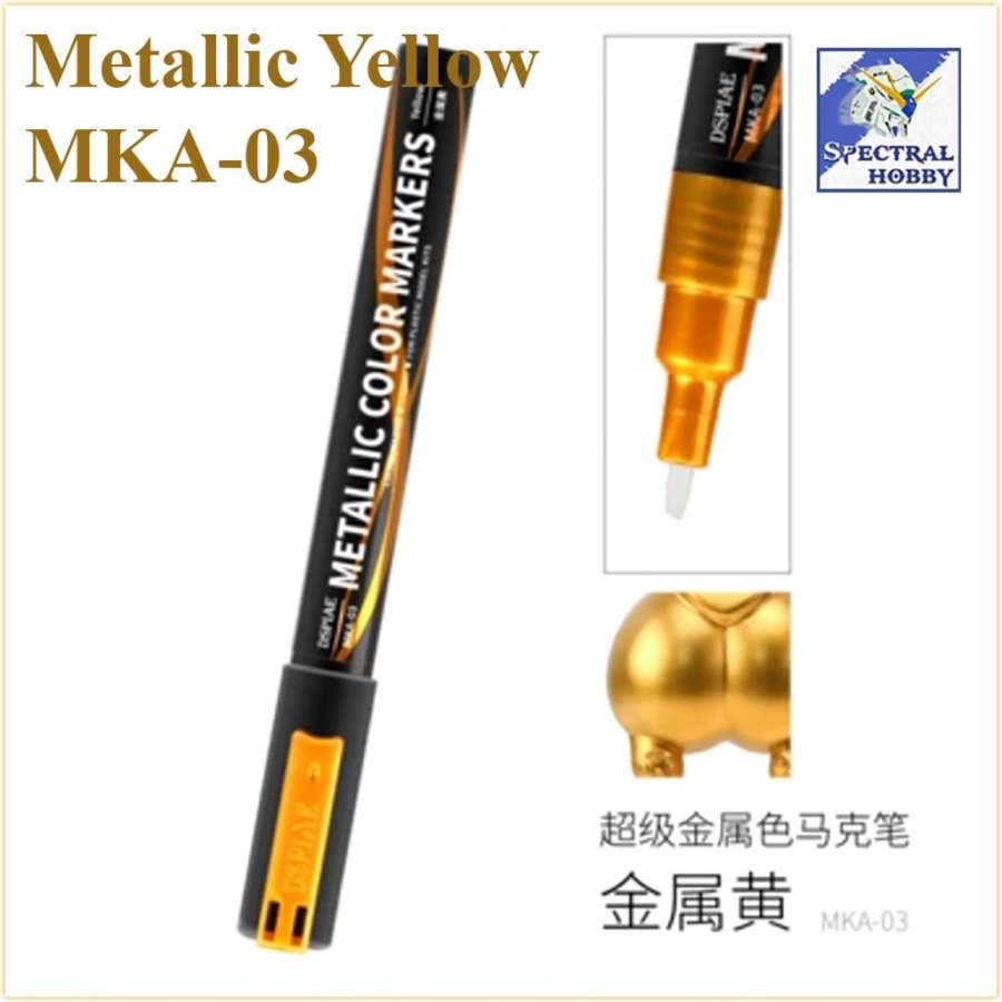 Bút sơn mô hình Dspiae Metallic color gundam marker pen MKA