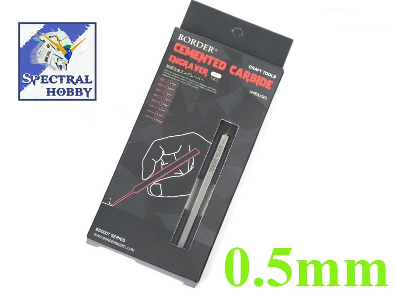 Dụng cụ Kẻ line Chisel Pushing Knife/Craft Border Tool BD0007 High Precision Scribing Tungsten Steel