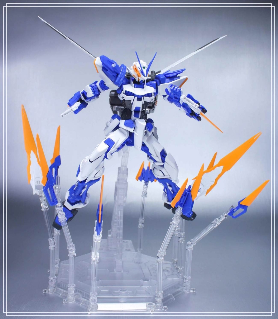 Phụ kiện mô hình Effect KS 1/100 Dragon Formation Base for MG Gundam Astray Blue Frame D KS002