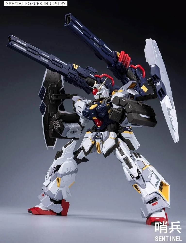 Mô hình lắp ráp MG 1/100 Sentinel Metal frame Alloy Skeleton Special Forces Industry