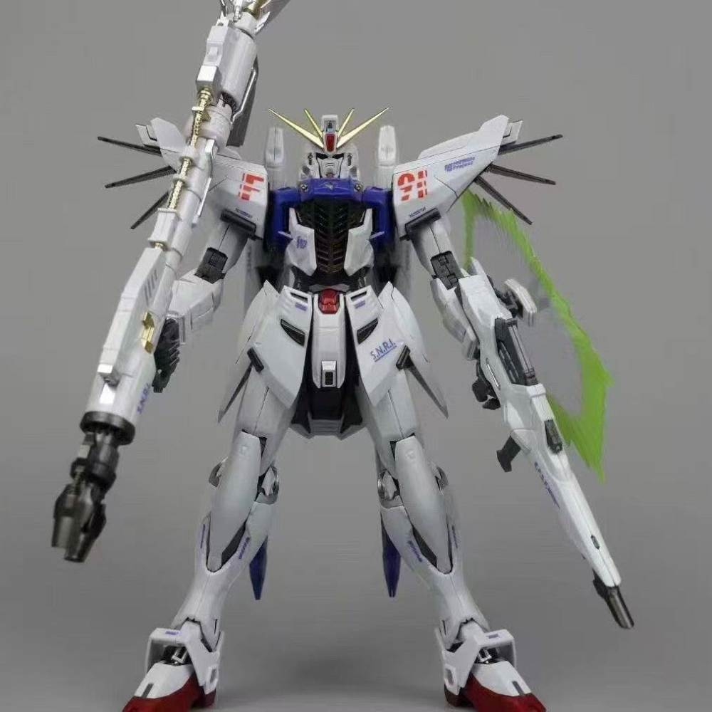 Mô hình lắp ráp MG 1/100 gundam F91 ver MB daban 8821