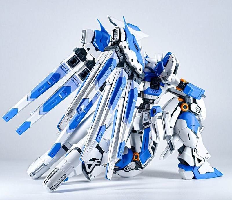 Mô hình lắp ráp RG 1/144 Hinu RX93-v2 hi nu Changlong 5503