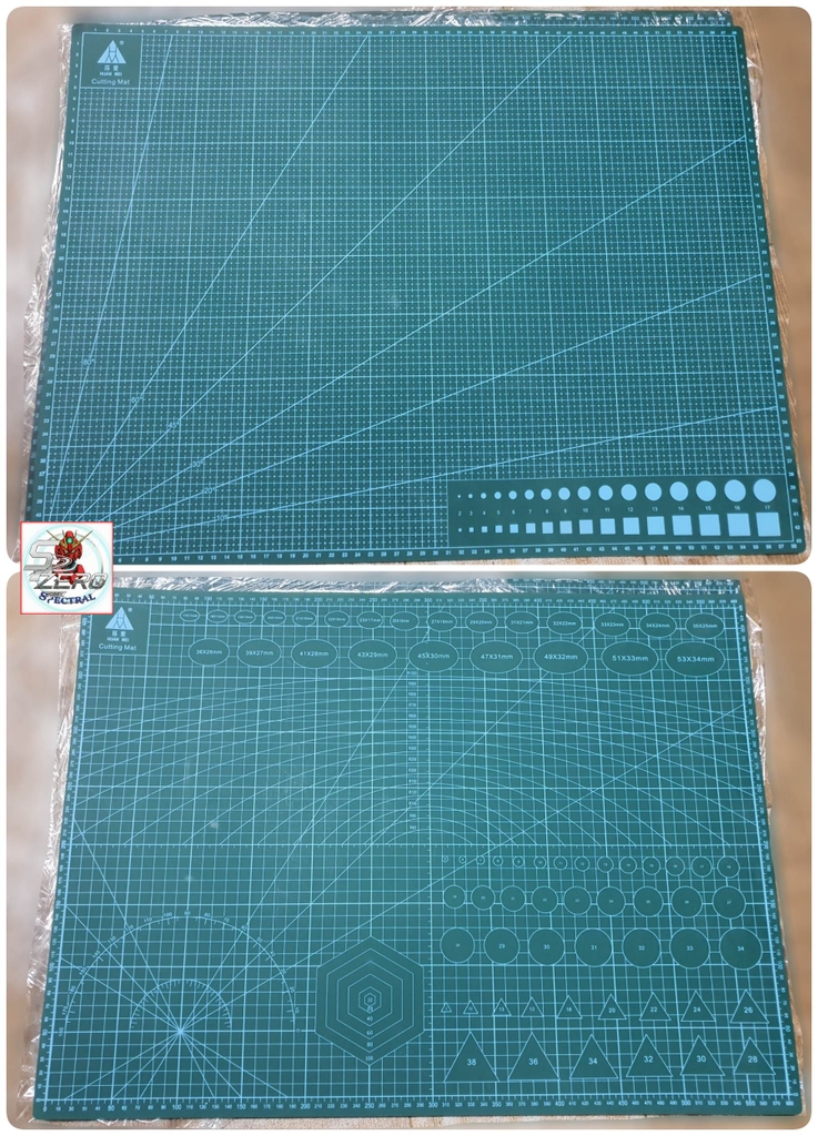 Dụng cụ mô hình Bảng cắt A2 (45x60cm) Cutting Mat Board