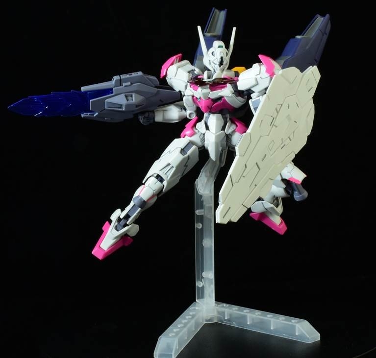 Mô hình lắp ráp HG 1/144 gundam Lfrith + Mirasoul Fight Unit - Gaogao model