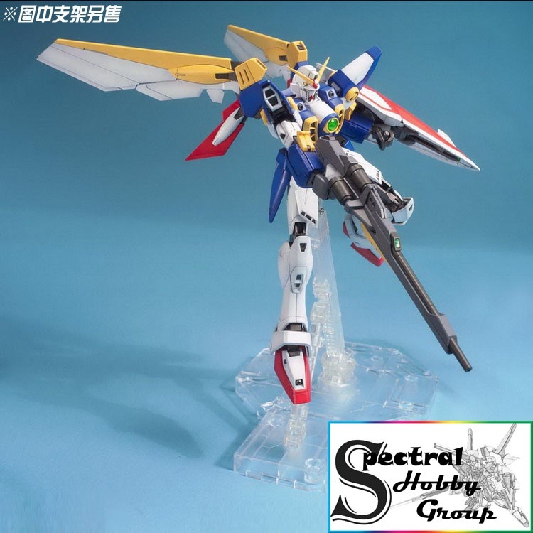 Mô hình lắp ráp MG 1/100 XXXG-01W Wing Gundam Bandai