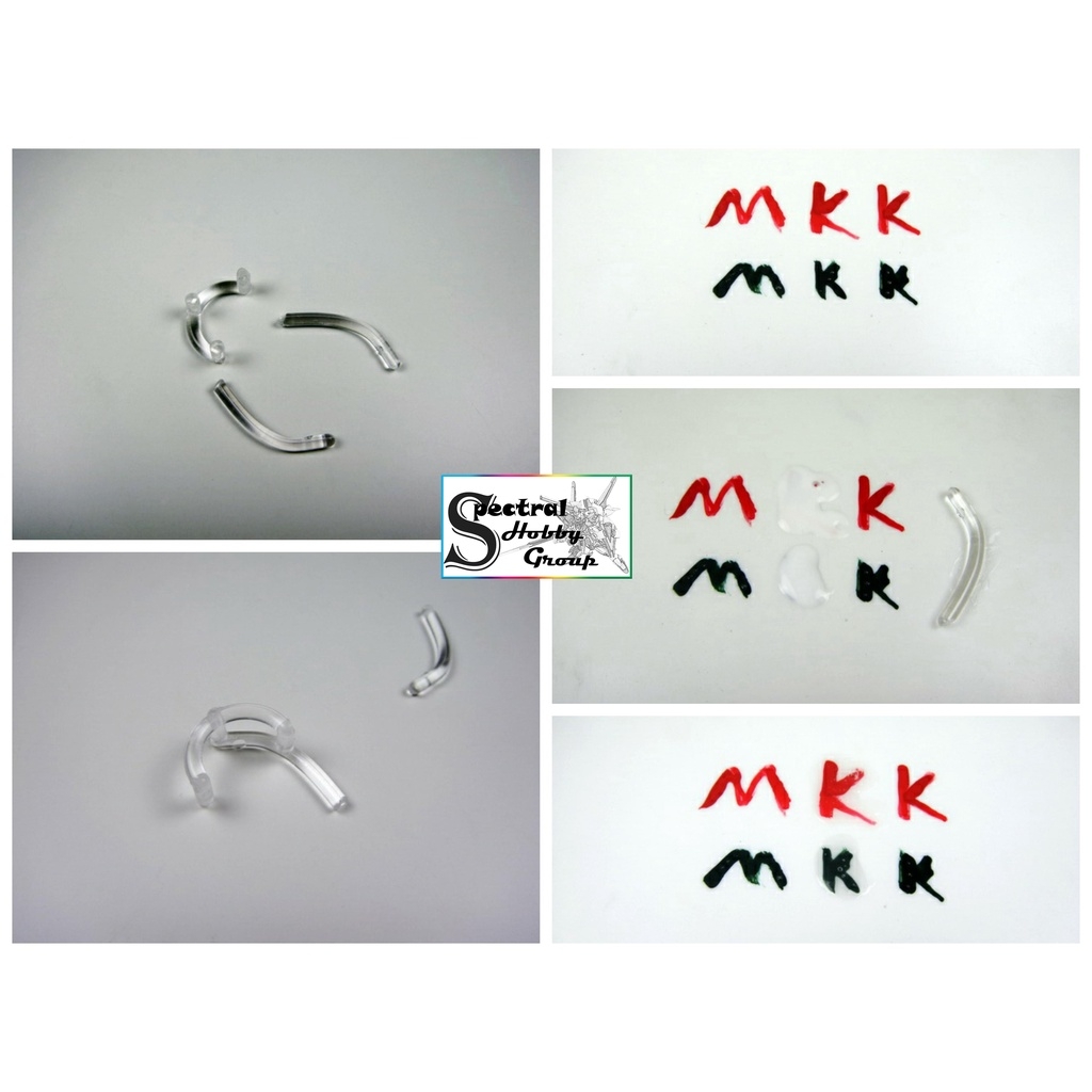 Keo trong glue đặc biệt chuyên dụng dính mô hình part clear không làm bay sơn MI9 Micro Kristal Klear